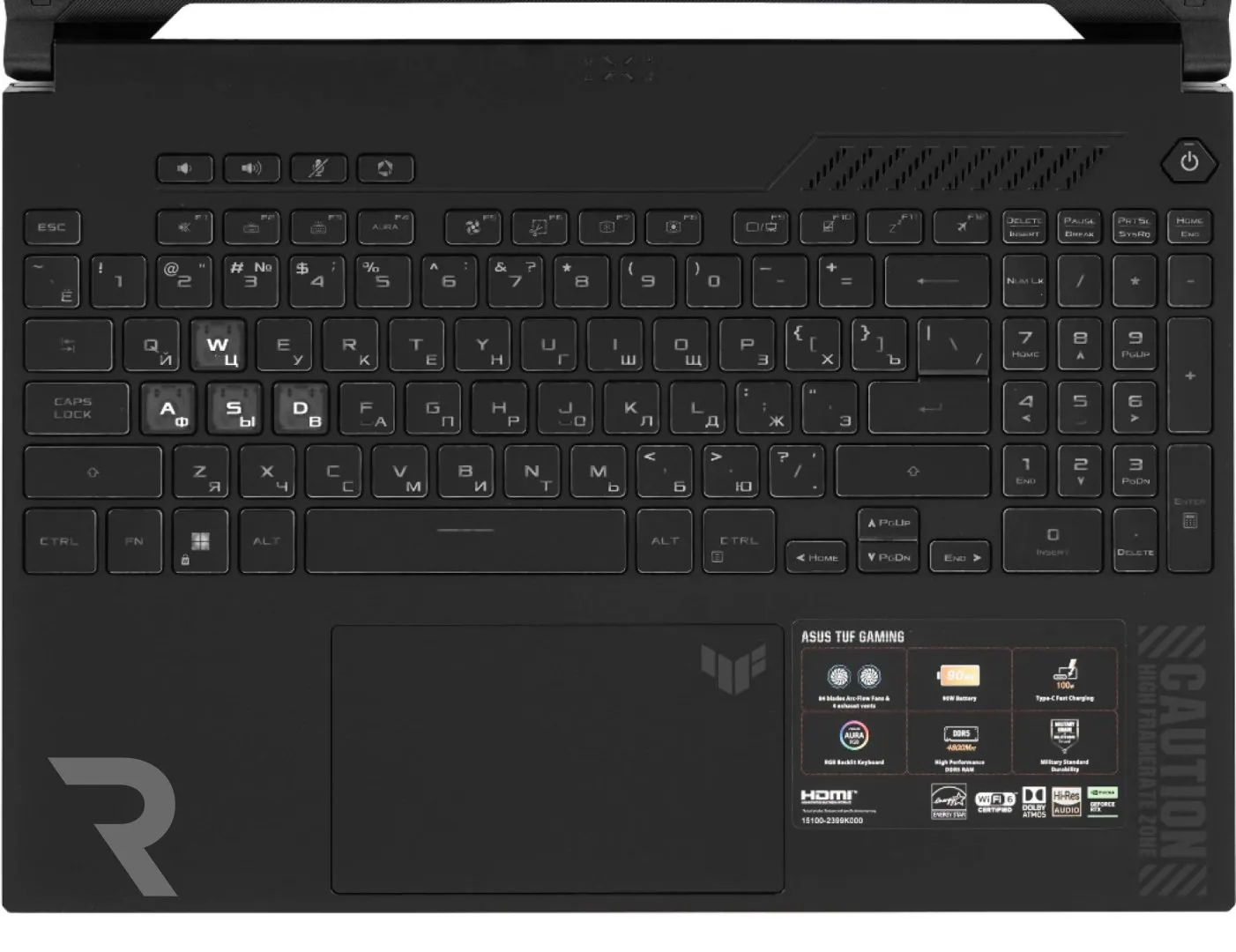 Ноутбук Asus TUF FX507ZM