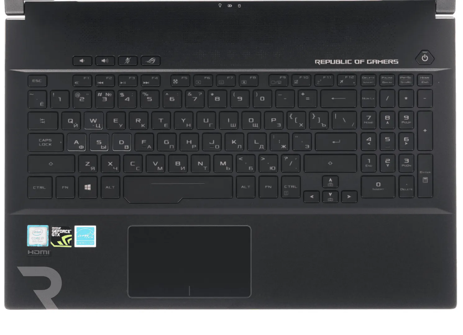 Ноутбук Asus ROG GM501GS