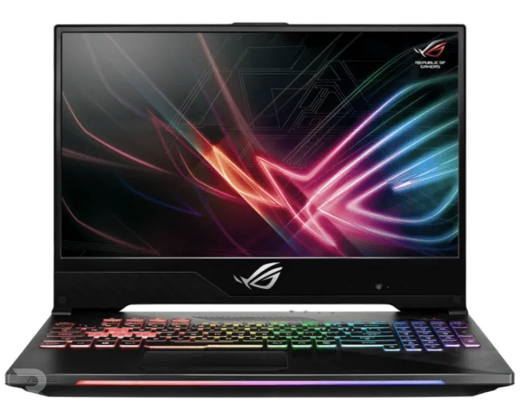 Ноутбук Asus ROG S5CW - фото товара