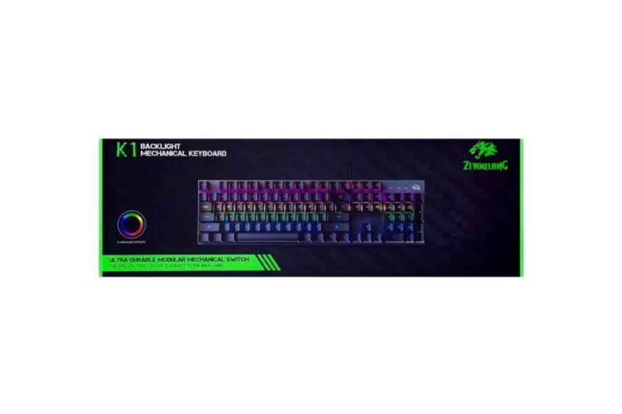 Клавиатура K1 BackLight Blue - фото товара