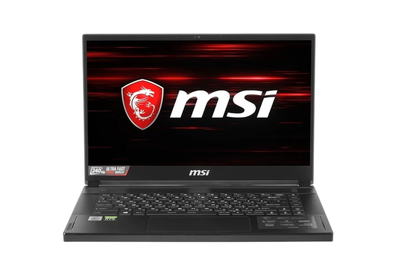 Ноутбук MSI GS66 Stealth 10SE