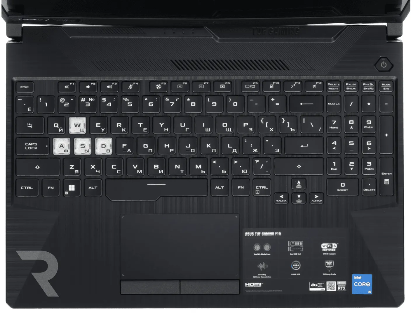 Ноутбук Asus FX506HC
