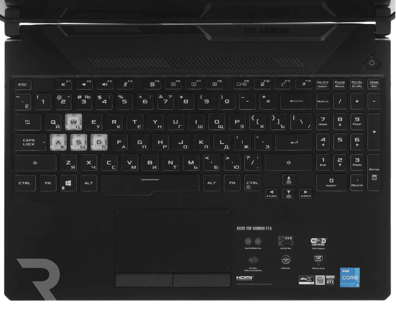 Ноутбук Asus TUF FX506HCB