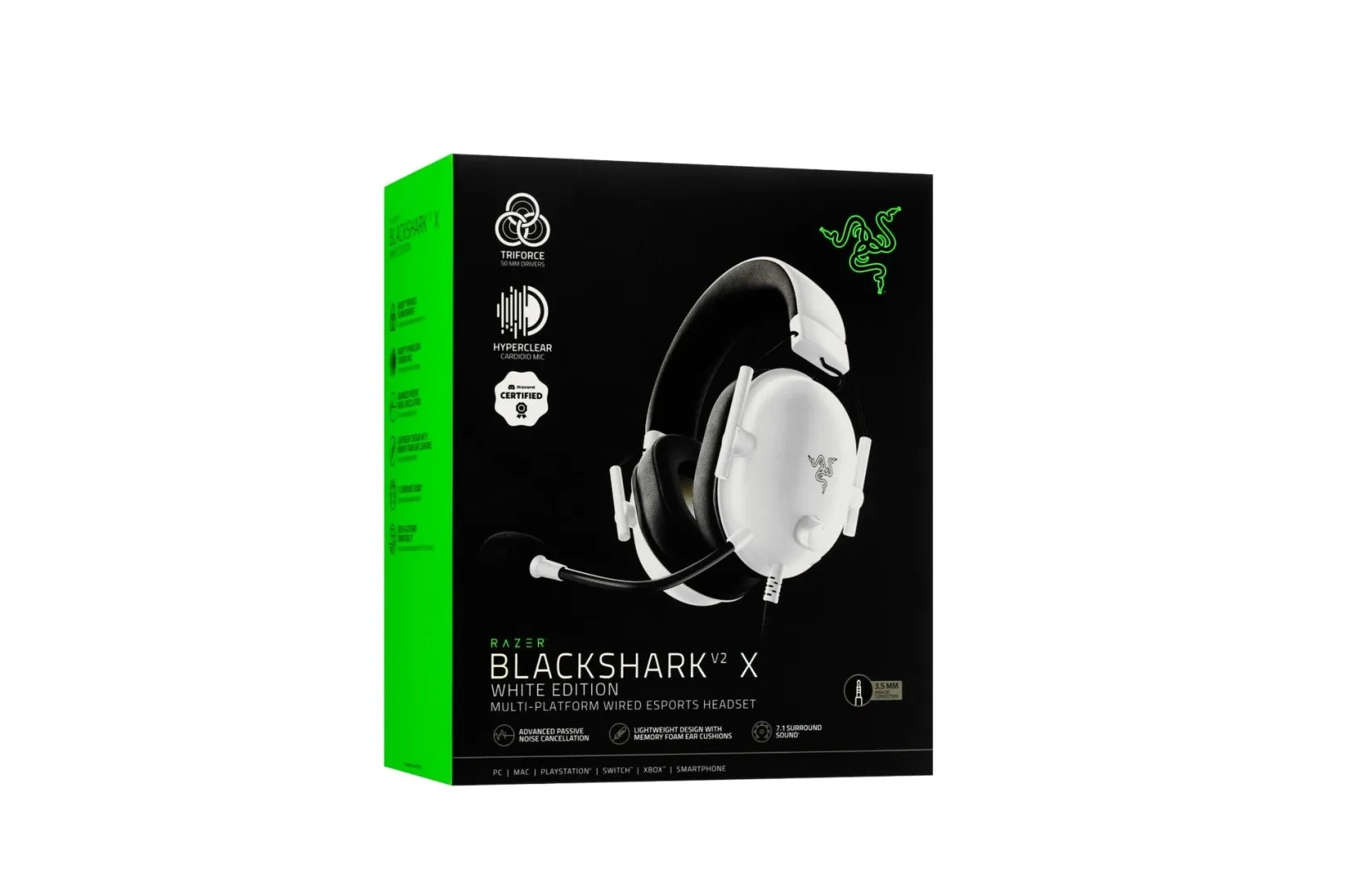 Наушники Razer BlackShark V2 X