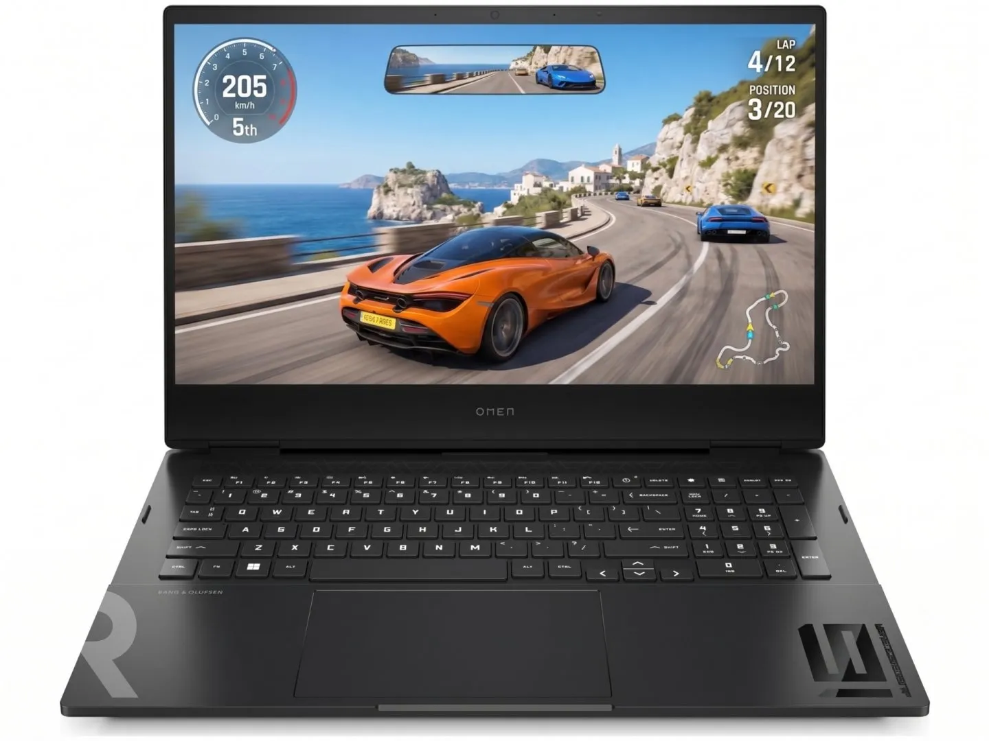 Ноутбук HP Omen 16-k0000tx