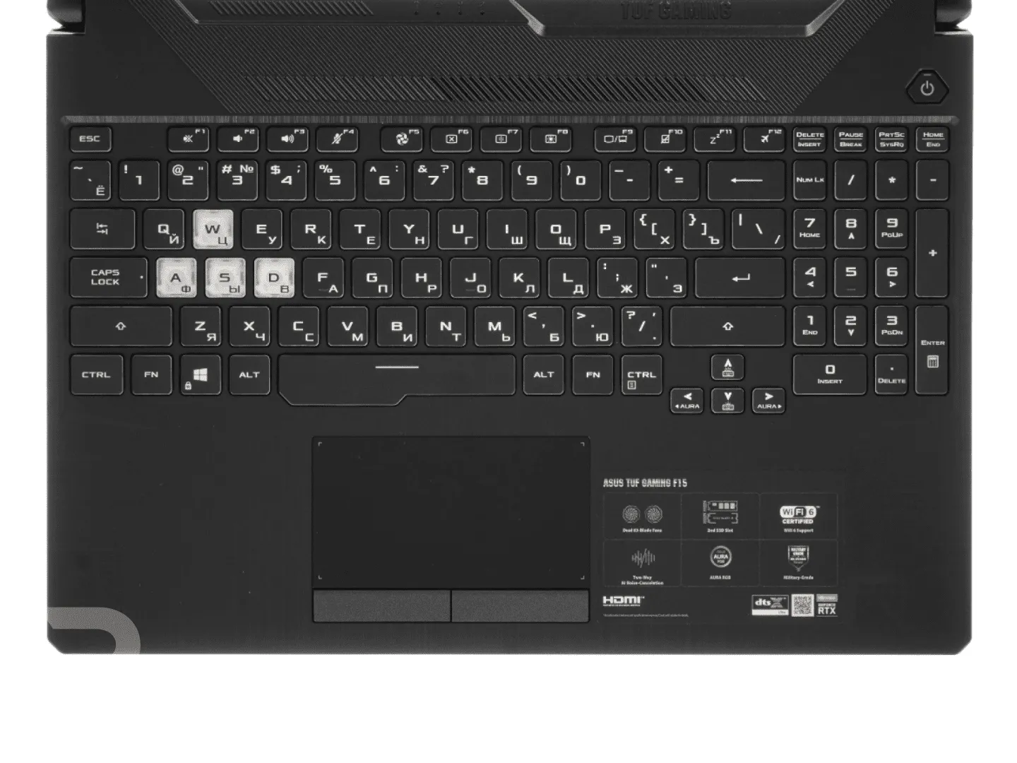 Ноутбук Asus TUF FA506QR — фото 4