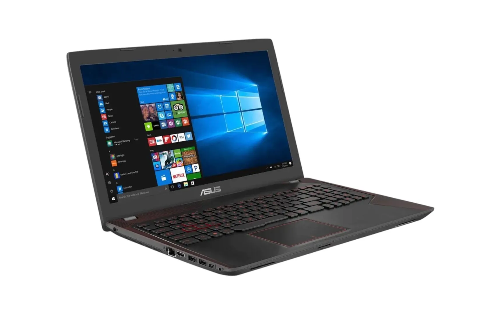 Ноутбук Asus FX53VW