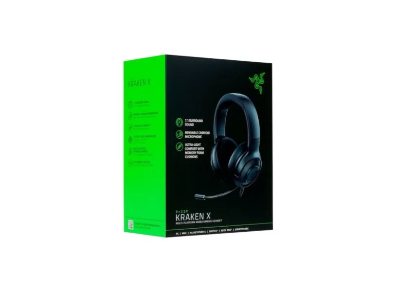 Наушники Razer Kraken X - фото товара
