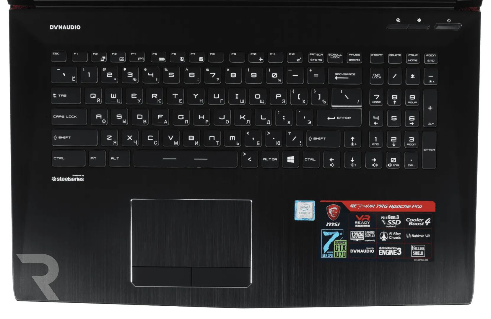 Ноутбук MSI GE72 MVR