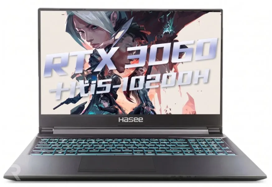 Ноутбук Hasee Z8-CT5NA - фото товара