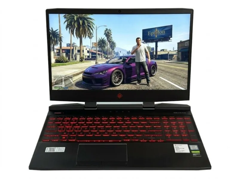 Ноутбук HP 15-dc0007tx - фото товара