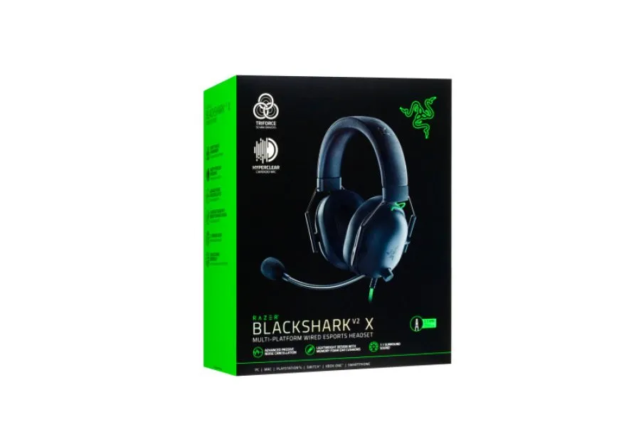 Наушники Razer Razer BlackShark V2 X Black Edition - фото товара