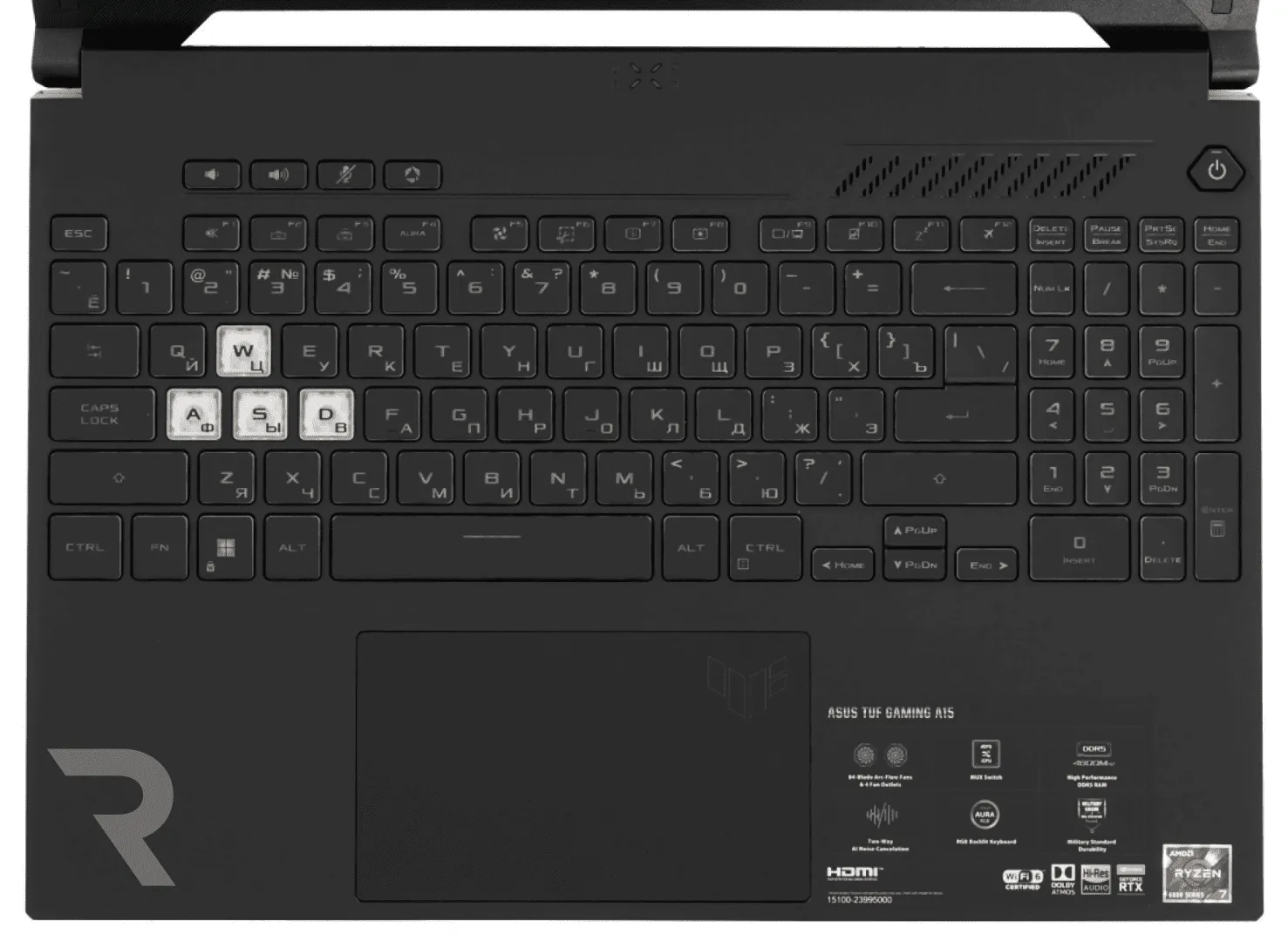Ноутбук Asus FA507RC