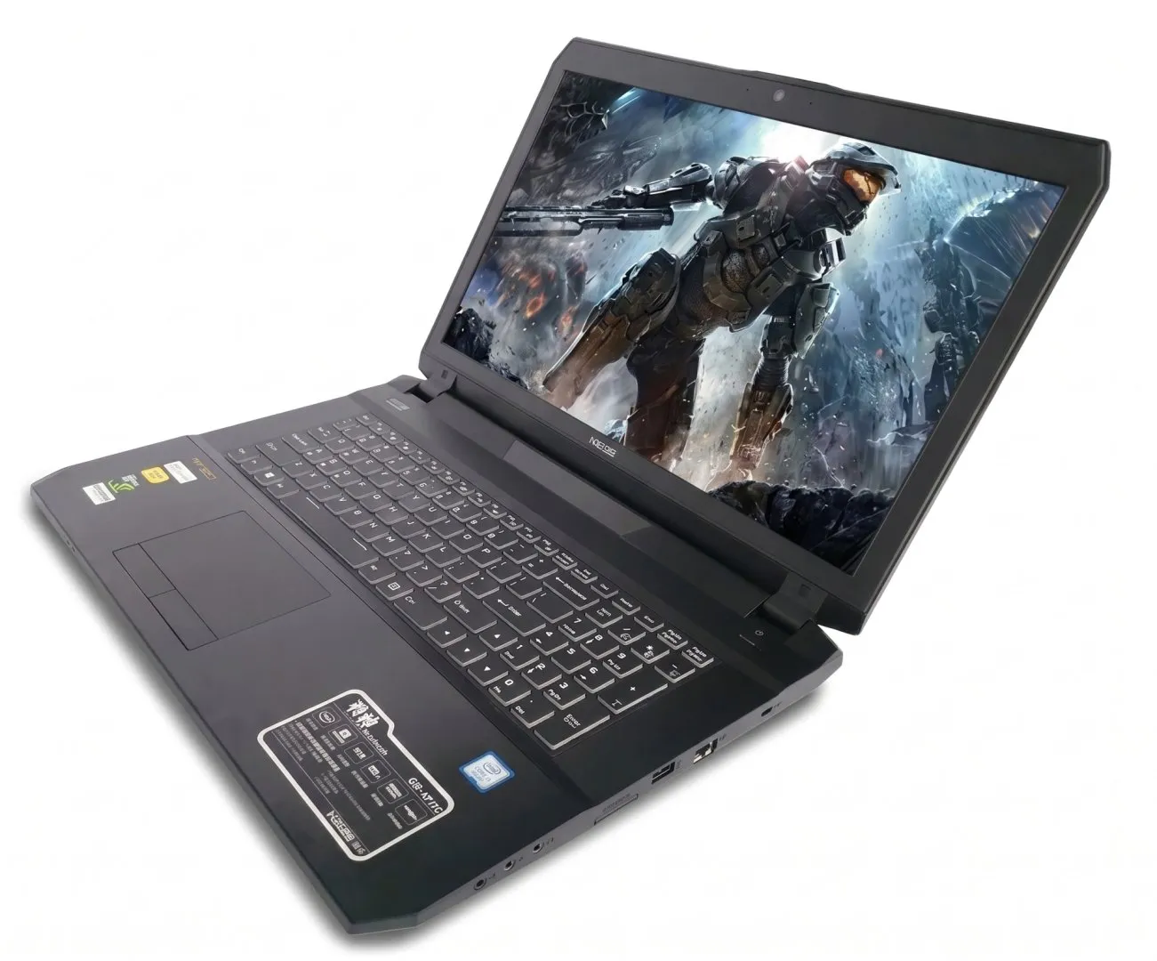 Ноутбук Hasee G8-KP751