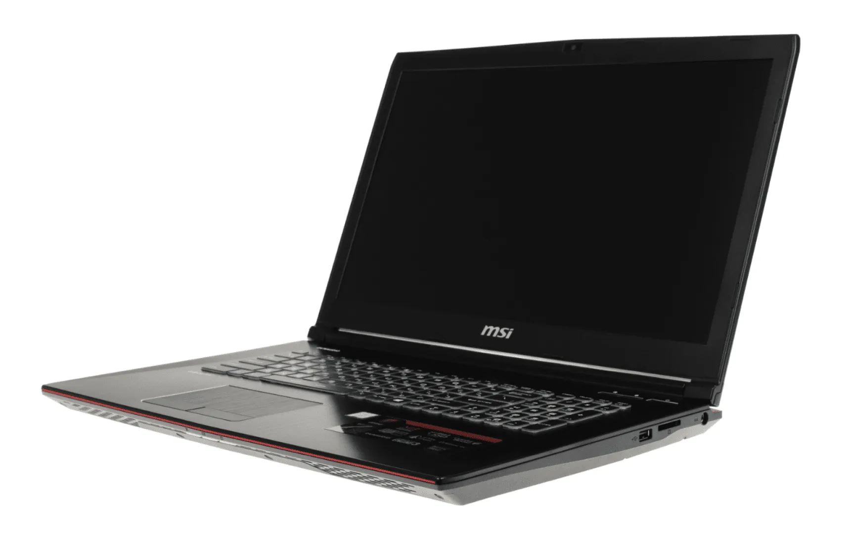 Ноутбук MSI GE72 MVR