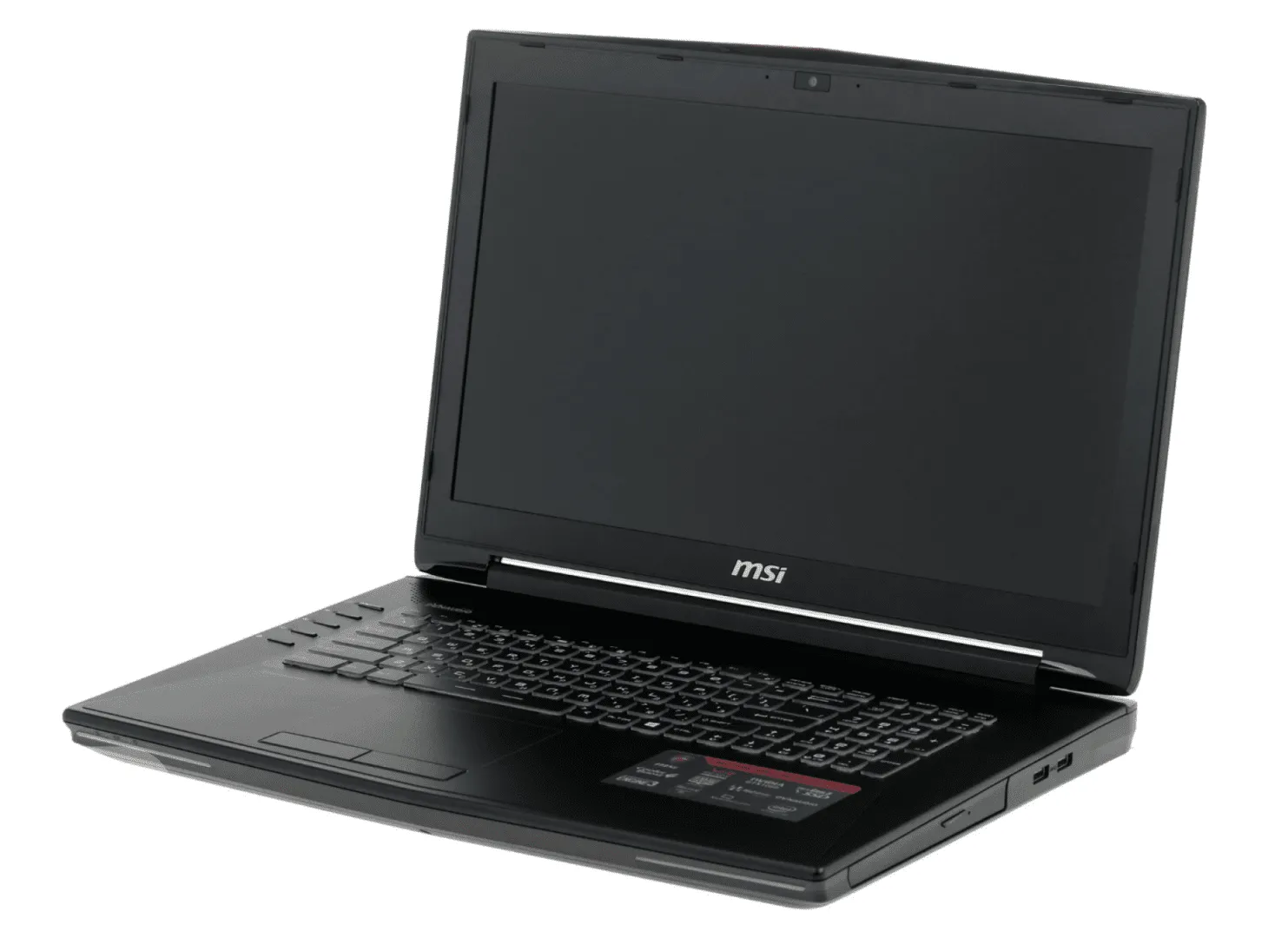 Ноутбук MSI GT72VR 6RD