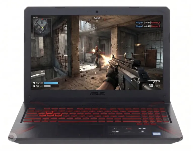 Ноутбук Asus FX80G - фото товара