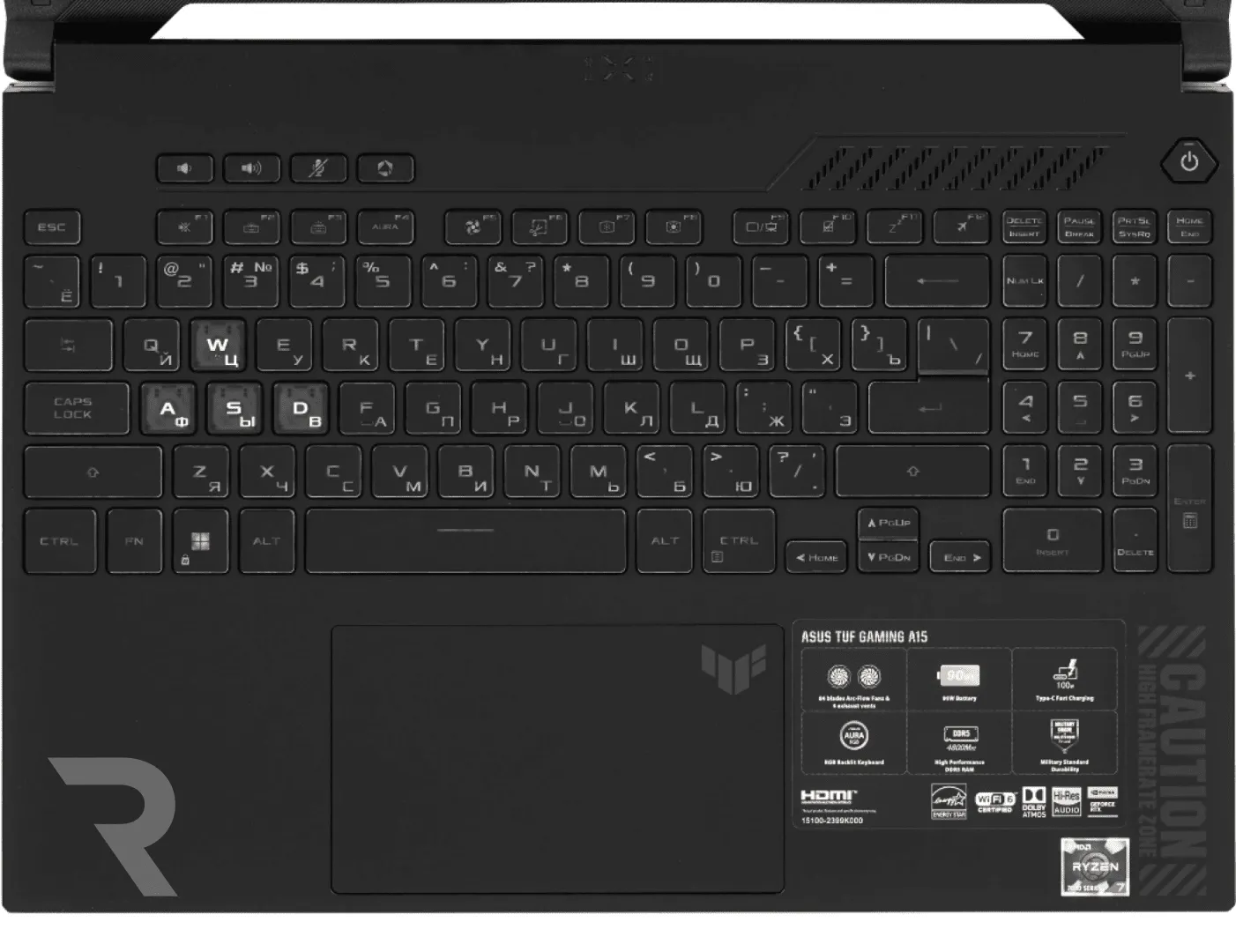 Ноутбук Asus TUF FA507RM