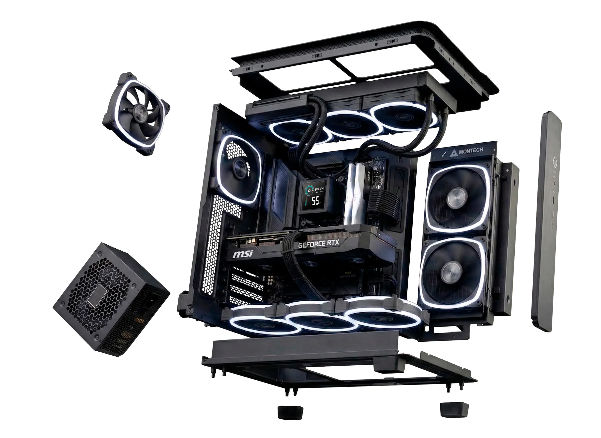 Сборка компьютера в конфигураторе ПК Resteko