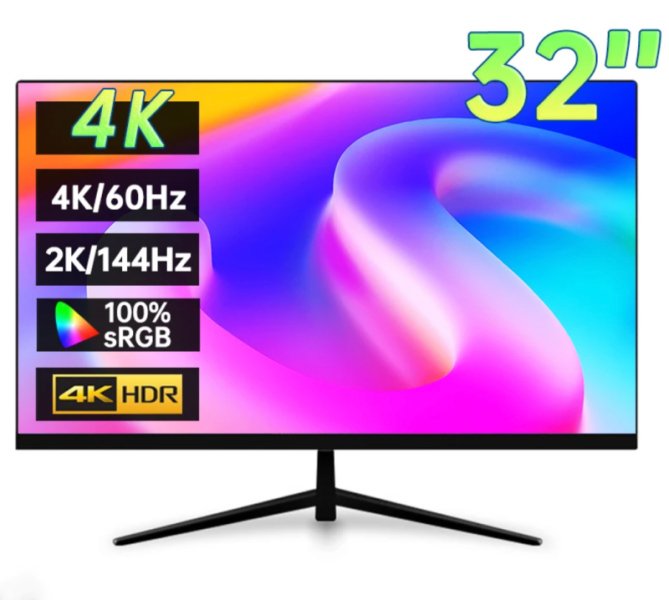 Купить LED Монитор 32" (2K-4K) (144Hz) (IPS). Цена: 15000 рублей