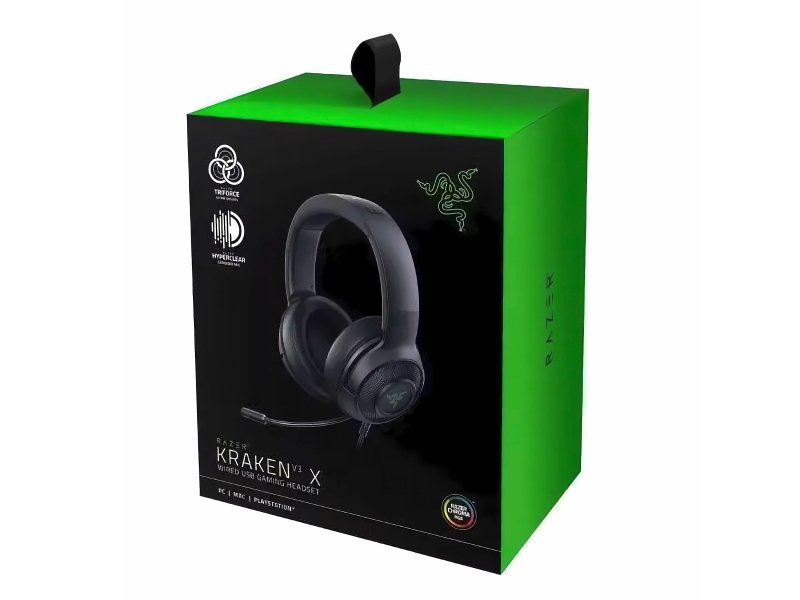 Купить Razer Kraken X (Черный). Цена: 2400 рублей