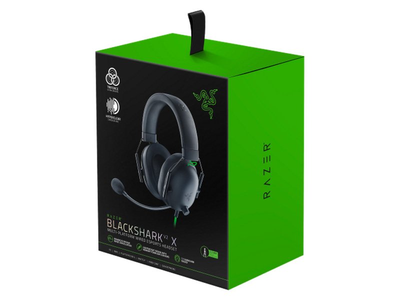 Купить Razer BlackShark V2 X Black Edition (Черный). Цена: 2000 рублей