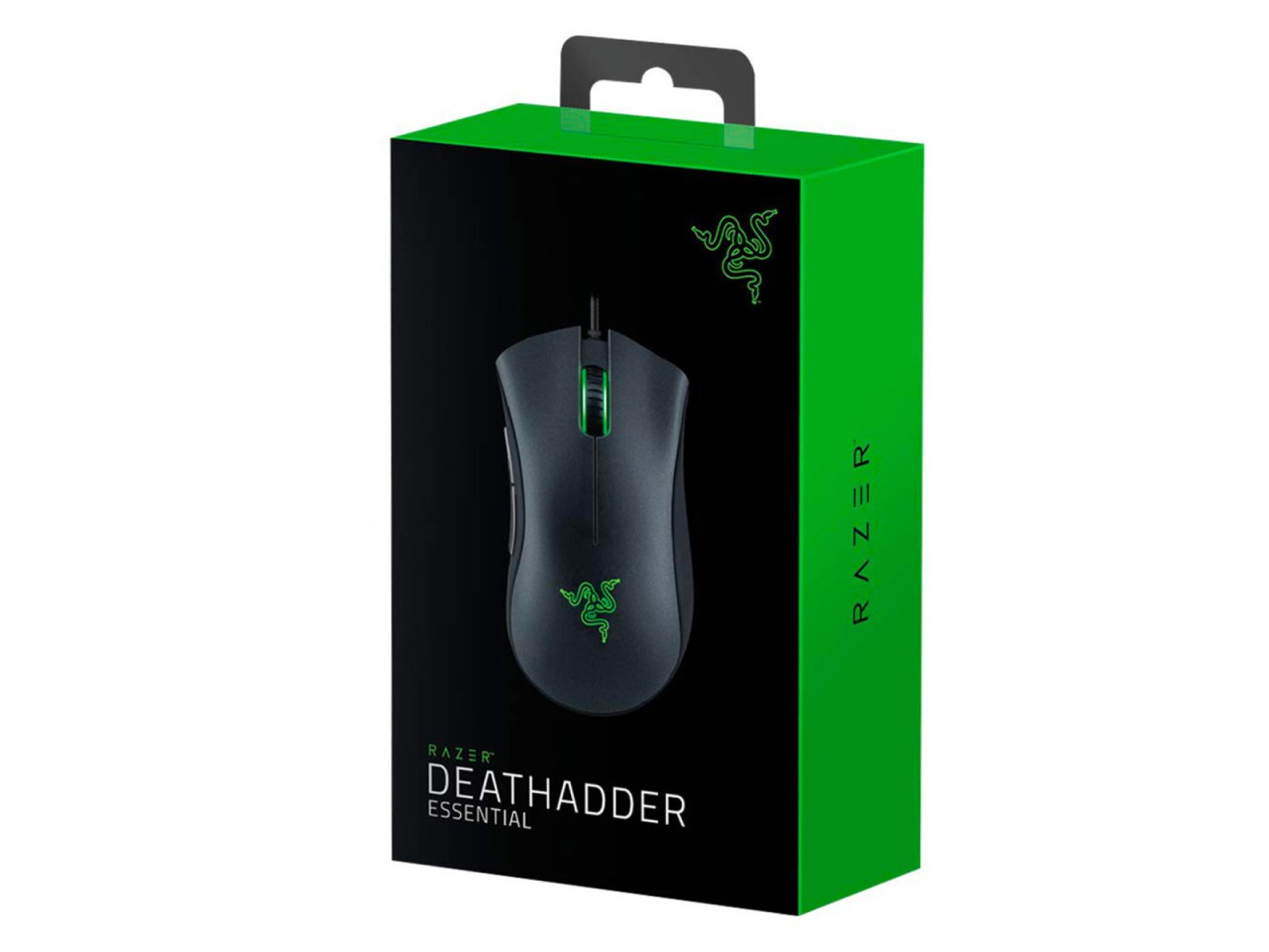 Купить Razer Deathhadder Essential Edition (Черный). Цена: 1000