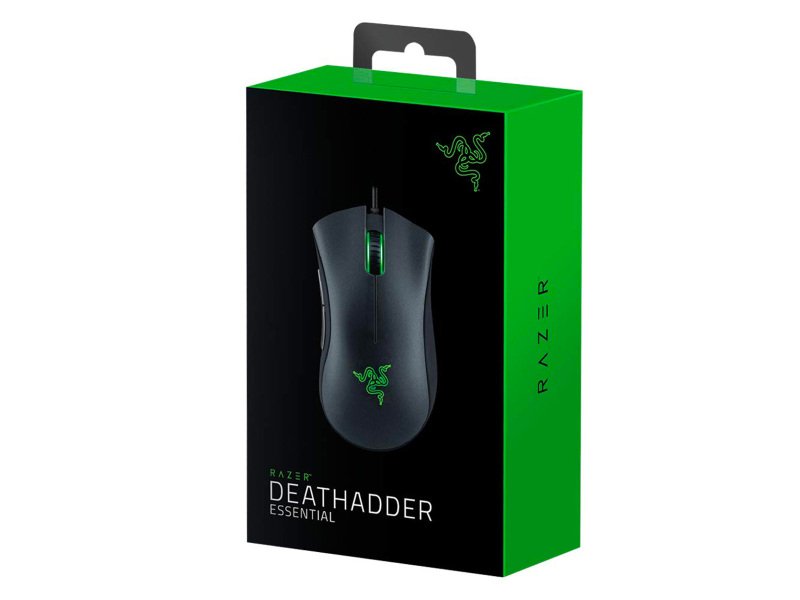 Купить Razer Deathhadder Essential Edition (Черный). Цена: 1000 рублей