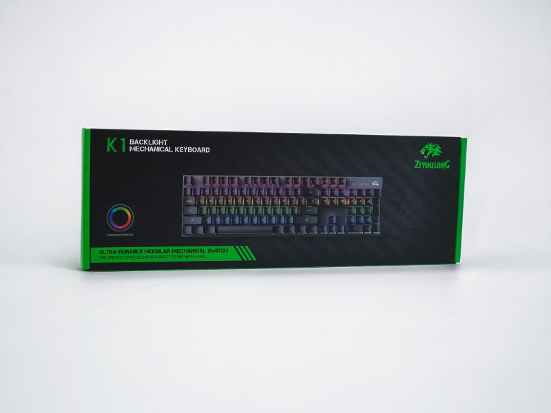 Купить K1 BackLight Mechanical Keyboard. Цена: 2400 рублей