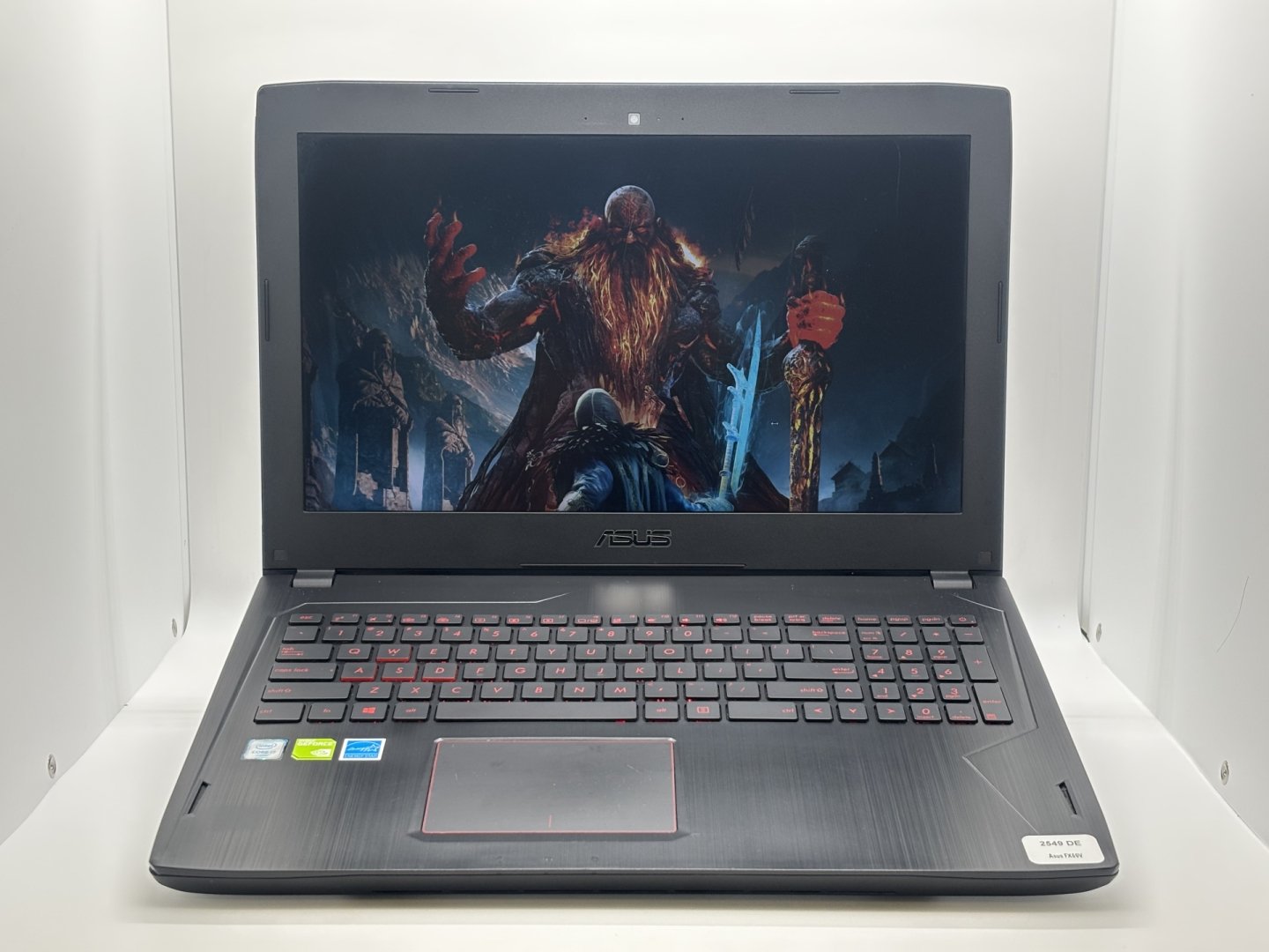 Купить 15.6 Ноутбук Asus FX60V. Цена: 38500