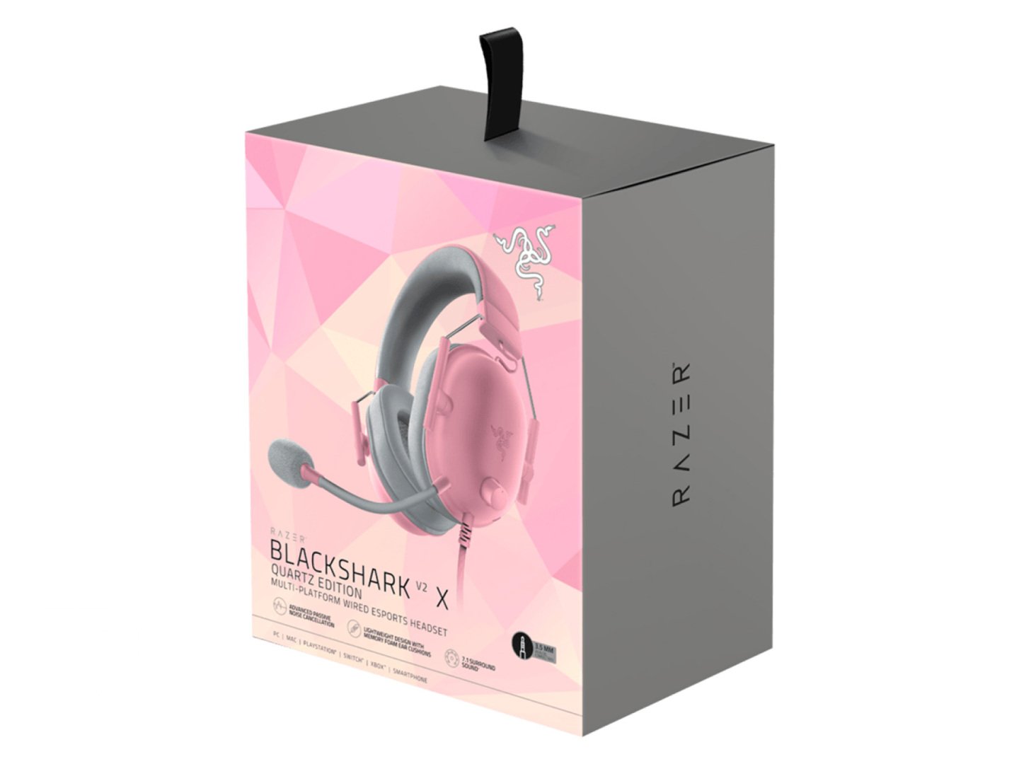Купить Razer BlackShark V2 X Pink Edition (Розовый). Цена: 1700