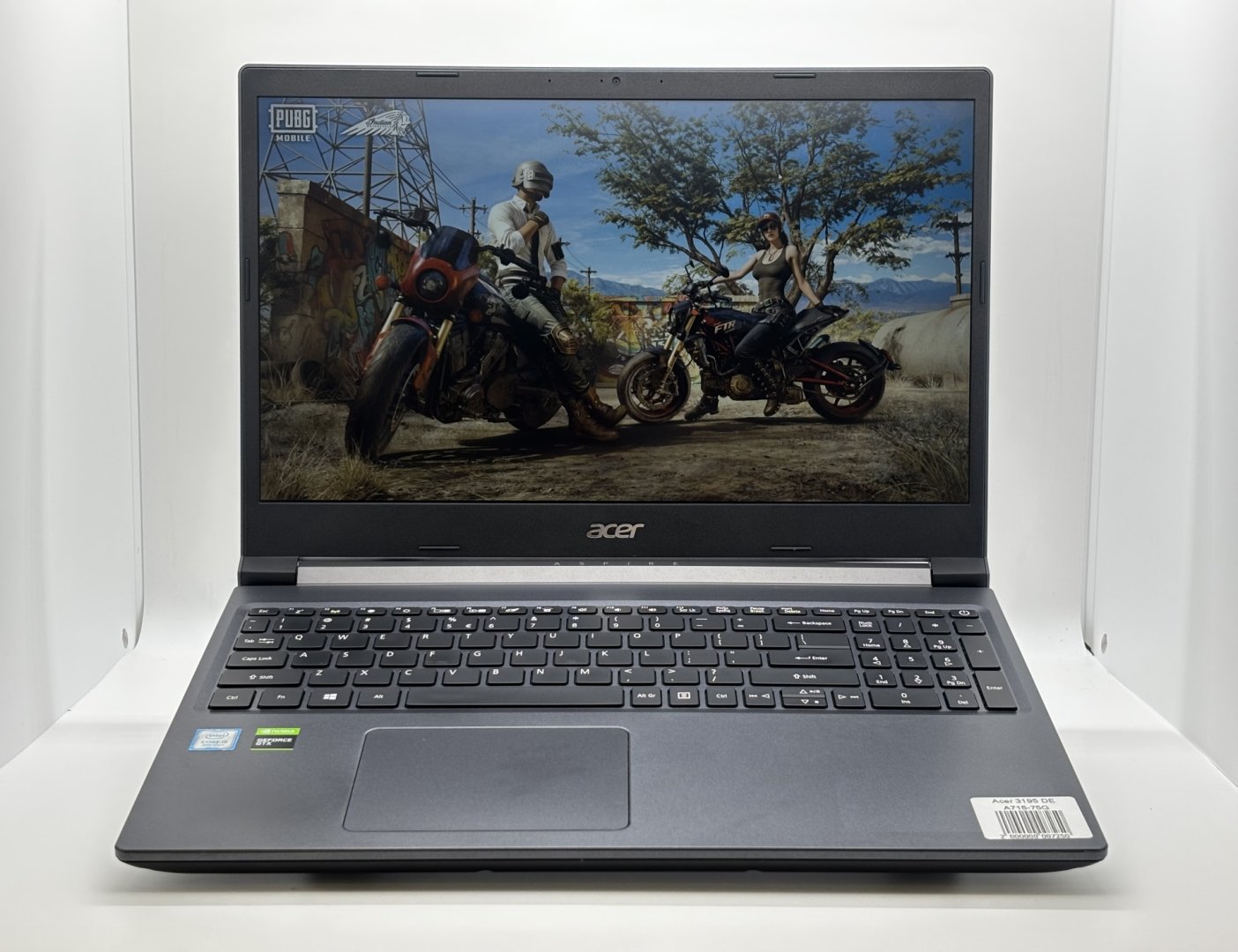 Купить 15.6 Ноутбук Acer A715-75G. Цена: 46200