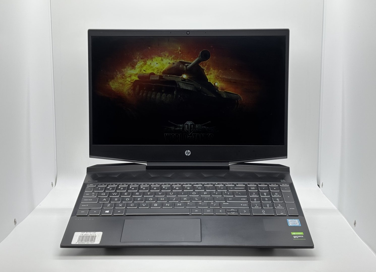 Купить 15.6 Ноутбук HP 15-dk0132TX. Цена: 46200
