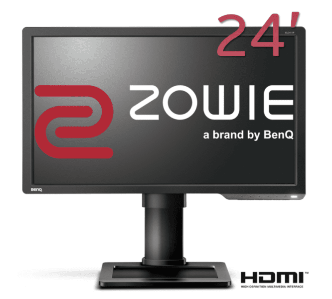 Монитор BenQ XL2411P ZOWIE - фото товара