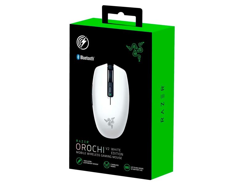 Мышка Razer Orochi V2 White Edition - фото товара
