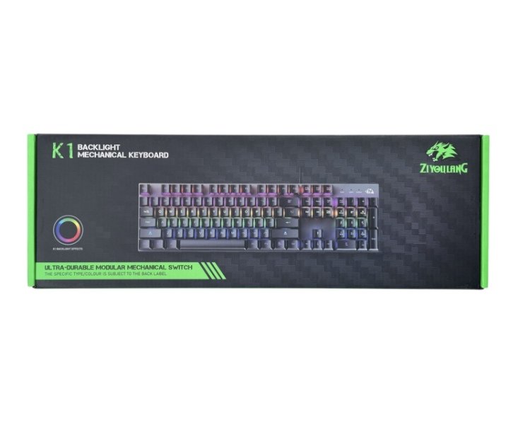 Клавиатура K1 BackLight Mechanical Blue - фото товара