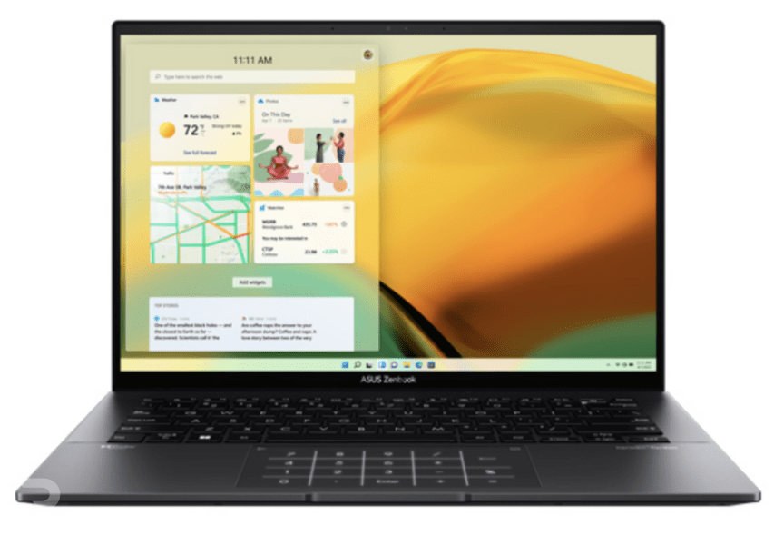 Ноутбук Asus Zenbook - фото товара